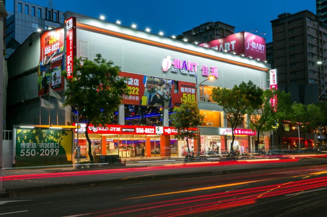 Long Siang Hotel Kaohsiung Luaran gambar