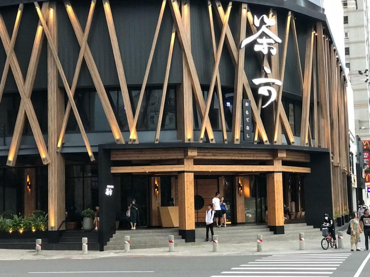 Long Siang Hotel Kaohsiung Luaran gambar